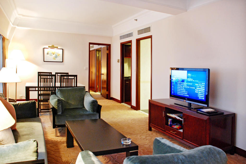Grand Metropark Xi'An Otel Xi'an  Dış mekan fotoğraf