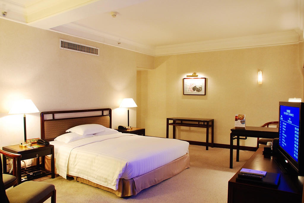 Grand Metropark Xi'An Otel Xi'an  Oda fotoğraf