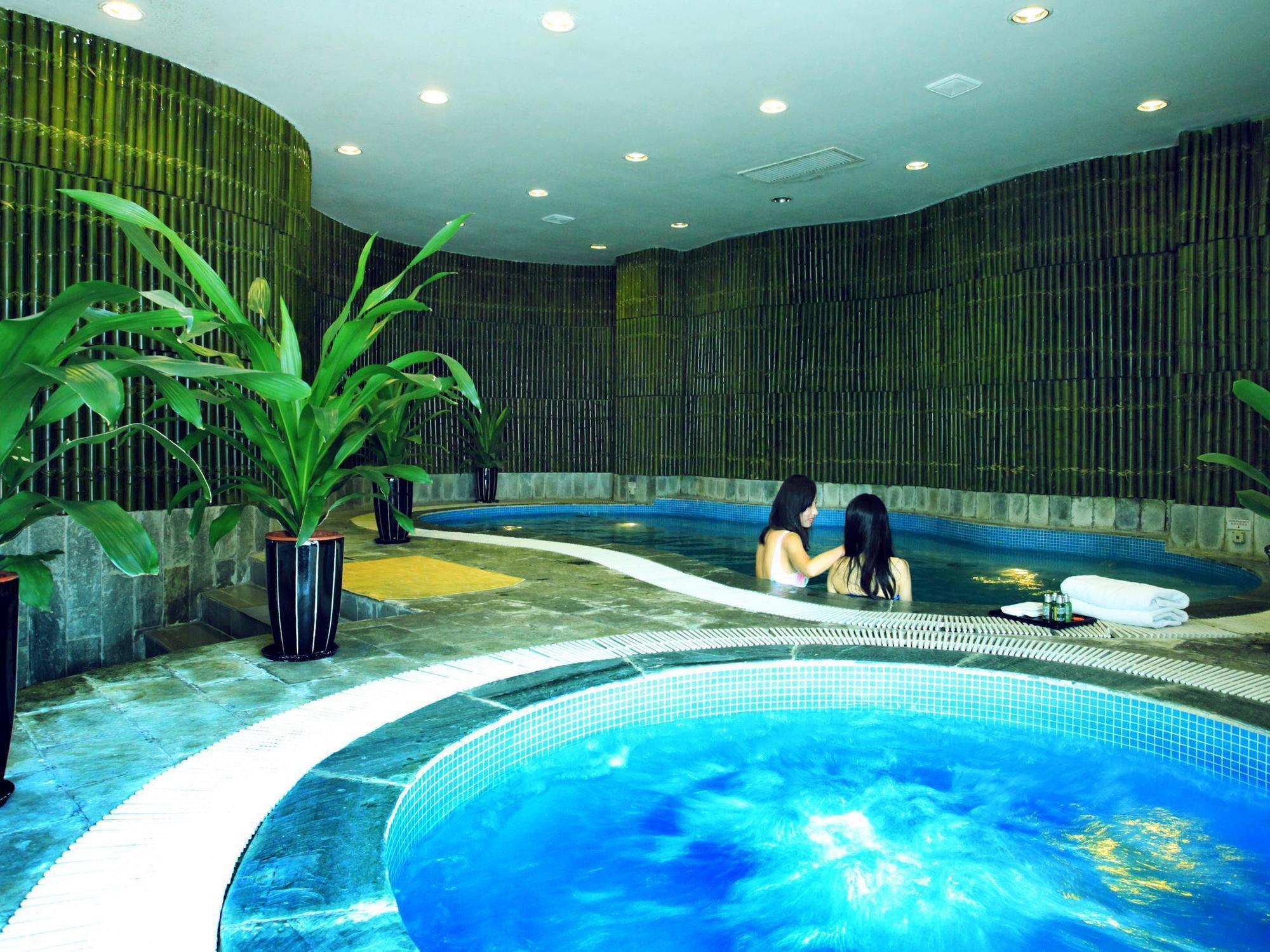Grand Metropark Xi'An Otel Xi'an  Dış mekan fotoğraf