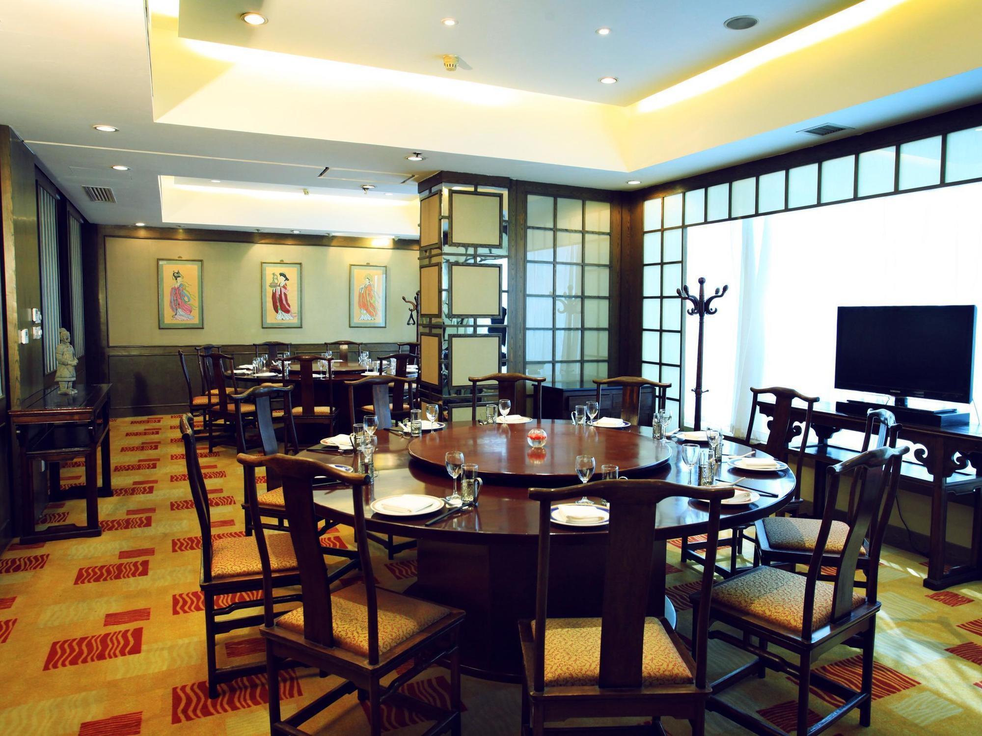 Grand Metropark Xi'An Otel Xi'an  Dış mekan fotoğraf