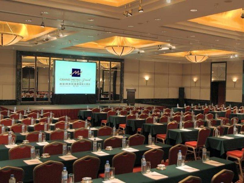 Grand Metropark Xi'An Otel Xi'an  Dış mekan fotoğraf