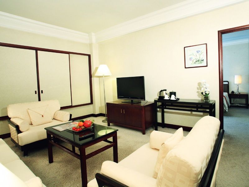Grand Metropark Xi'An Otel Xi'an  Dış mekan fotoğraf
