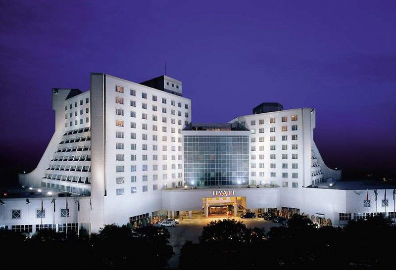 Grand Metropark Xi'An Otel Xi'an  Dış mekan fotoğraf