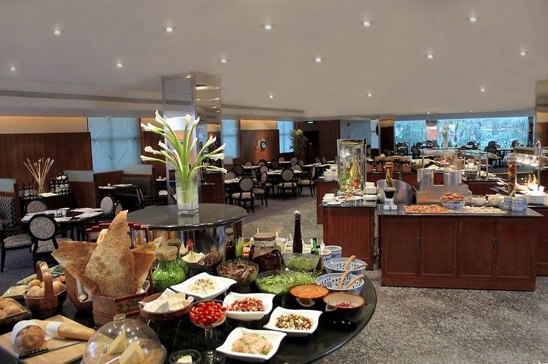 Grand Metropark Xi'An Otel Xi'an  Dış mekan fotoğraf