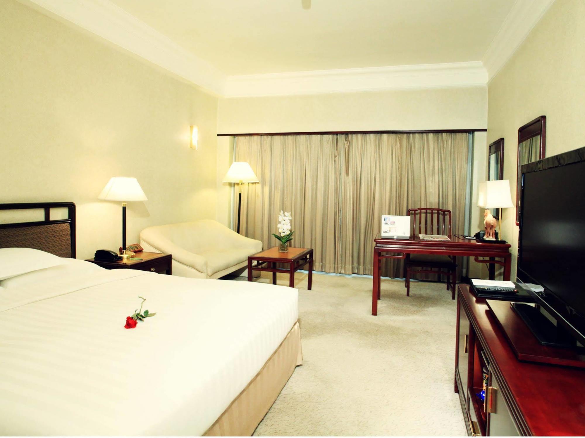 Grand Metropark Xi'An Otel Xi'an  Dış mekan fotoğraf