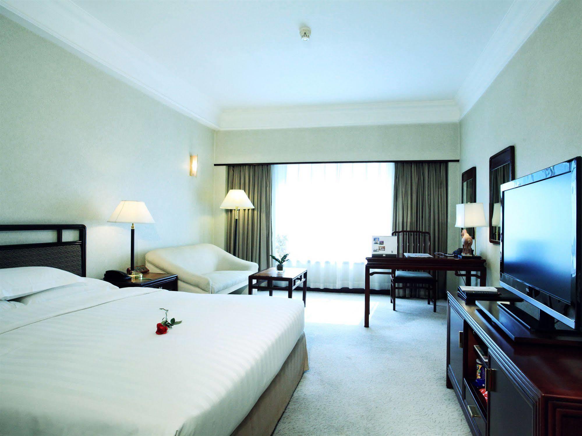 Grand Metropark Xi'An Otel Xi'an  Dış mekan fotoğraf