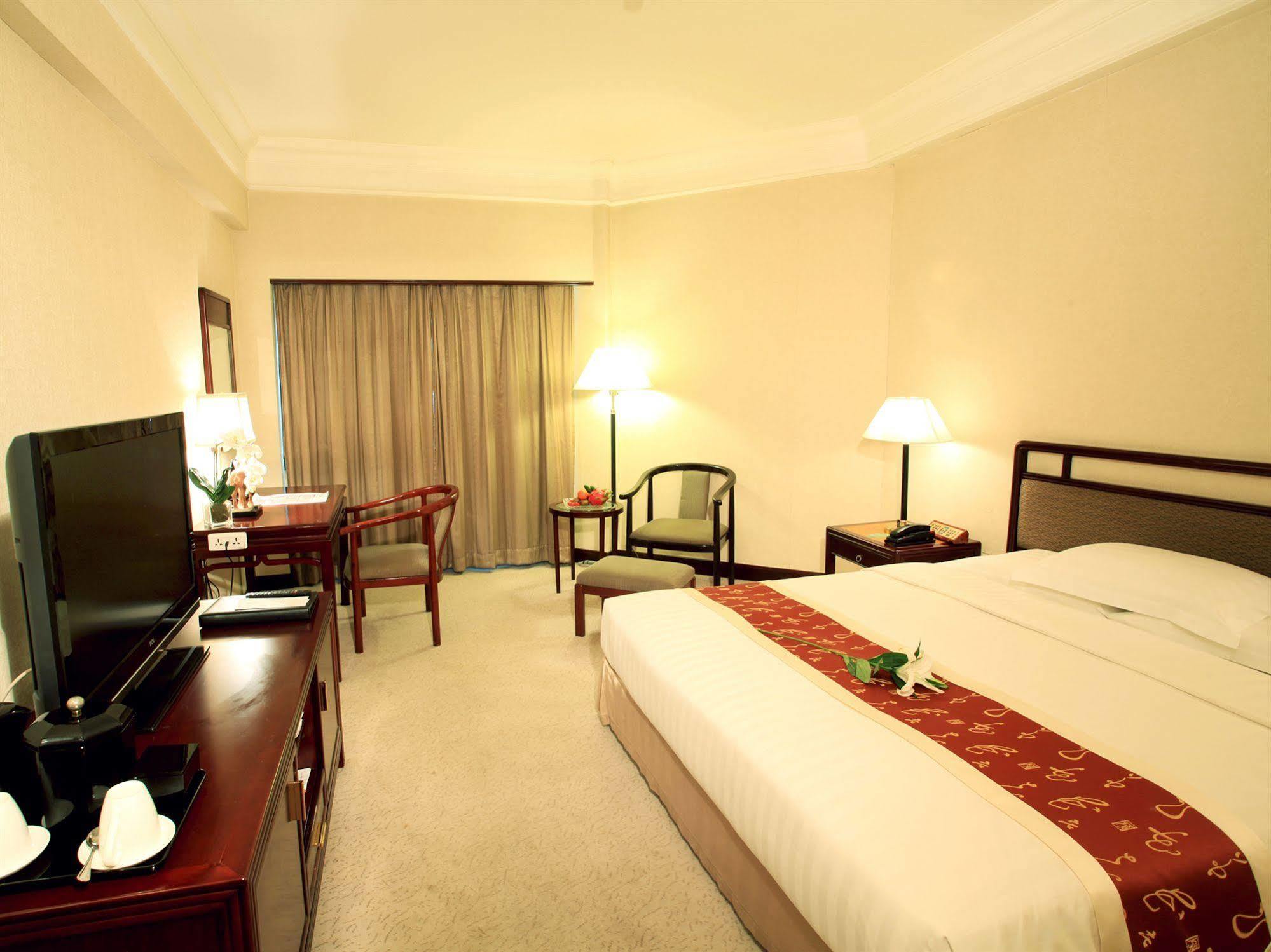 Grand Metropark Xi'An Otel Xi'an  Dış mekan fotoğraf