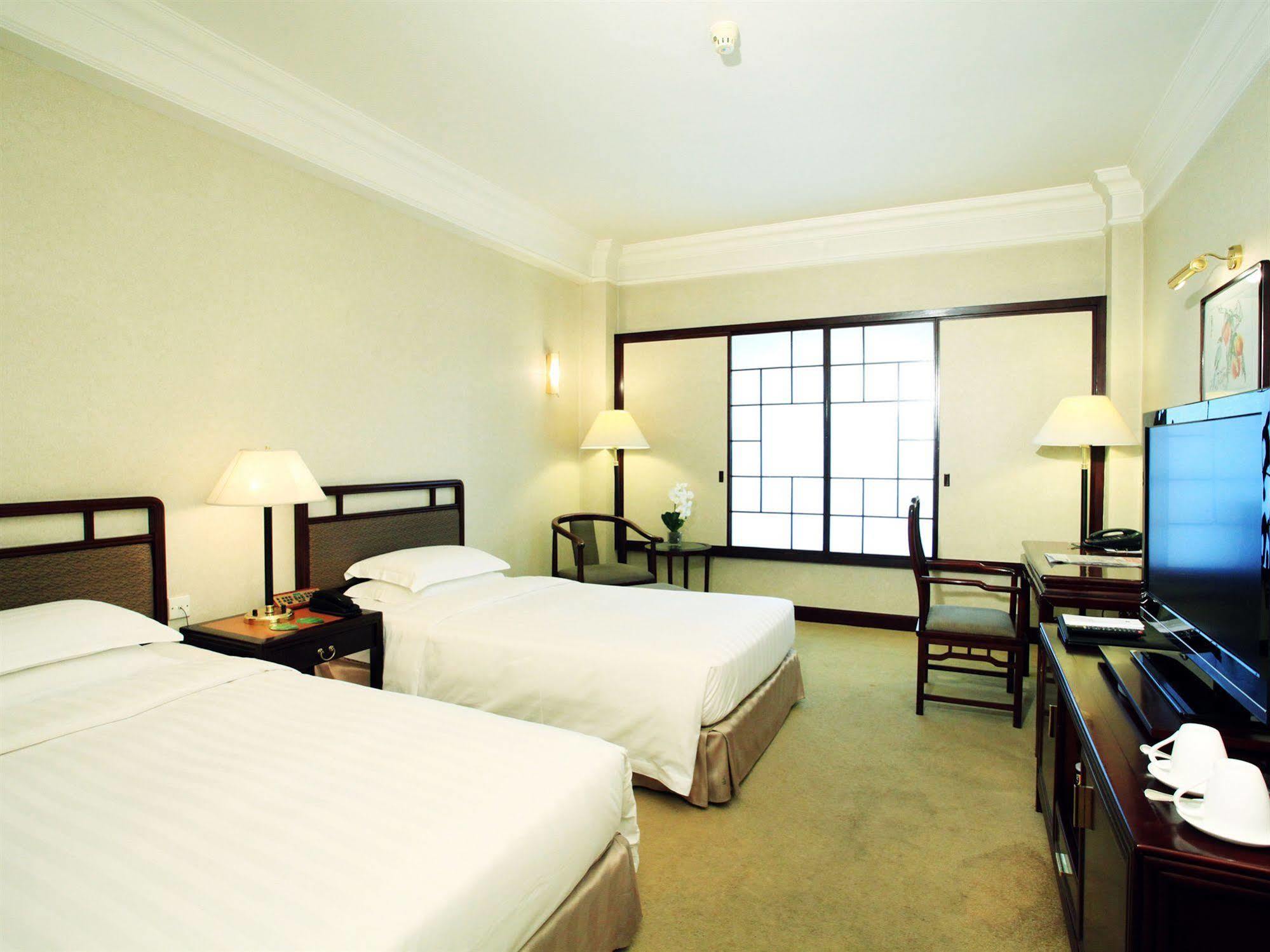 Grand Metropark Xi'An Otel Xi'an  Dış mekan fotoğraf