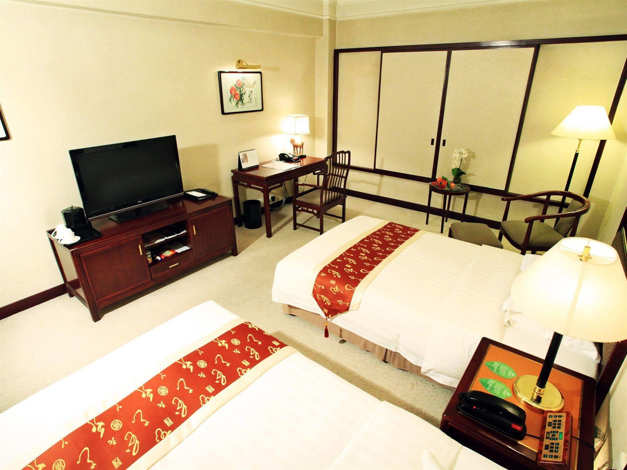 Grand Metropark Xi'An Otel Xi'an  Dış mekan fotoğraf