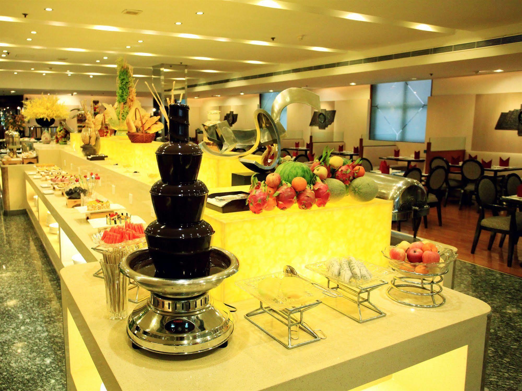 Grand Metropark Xi'An Otel Xi'an  Dış mekan fotoğraf