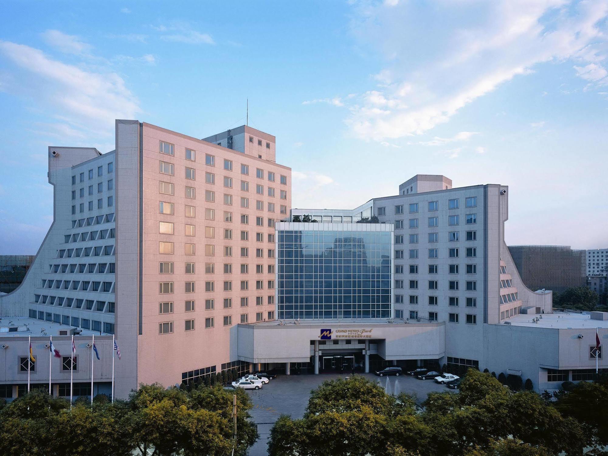 Grand Metropark Xi'An Otel Xi'an  Dış mekan fotoğraf
